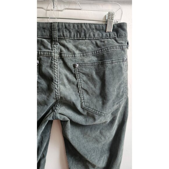Free People Corduroy Straight Leg Pants Size 28 - Picture 7 of 8